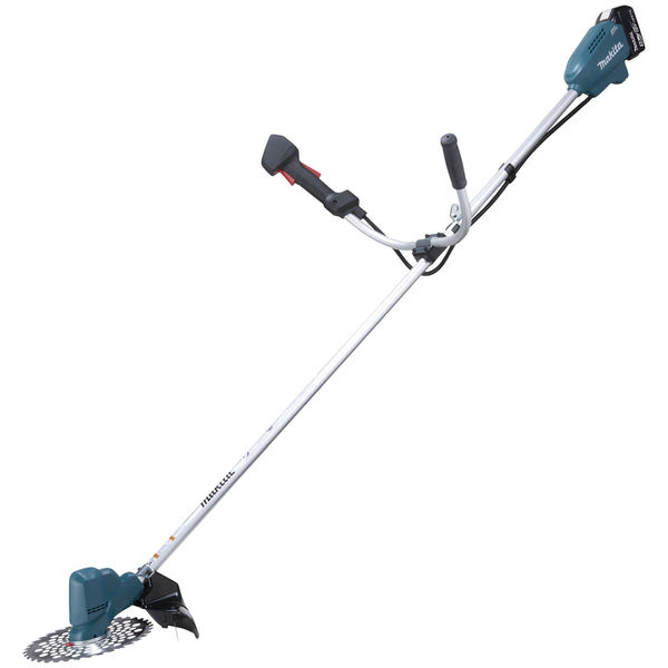 Makita バッテリー式草刈り機MUR190SDSF バッテリー2個充電器付き マキタ 充電式草刈機 MUR190SDSF バッテリー、充電器付属 1台