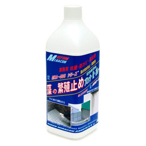 全てのアイテム 日本ミラコン産業 1個（直送 MBM-02 2kg 業務用 藻の発生防止用 洗浄・クリーナー剤
