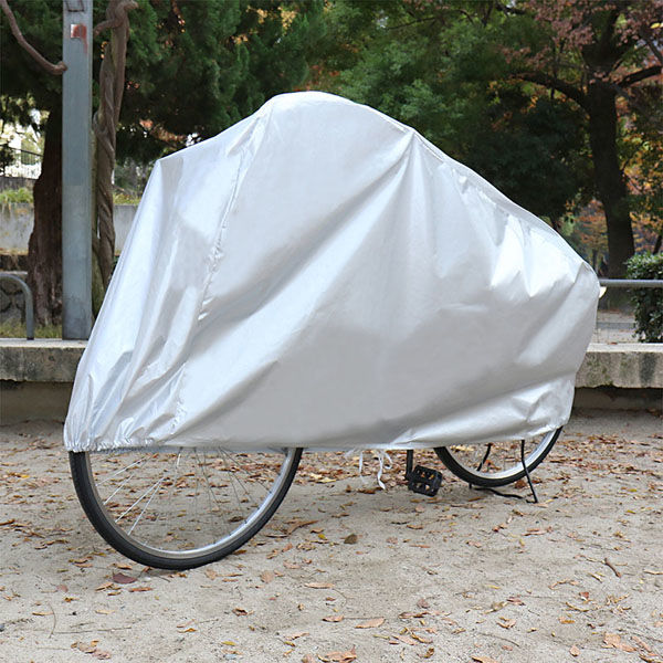 アストロ 自転車カバー(ファミリーバイク兼用) 113-34 1個（直送