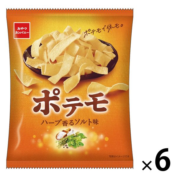 ◇おやつカンパニー ポテト丸うすしお味6袋入 108g(18g×6袋)