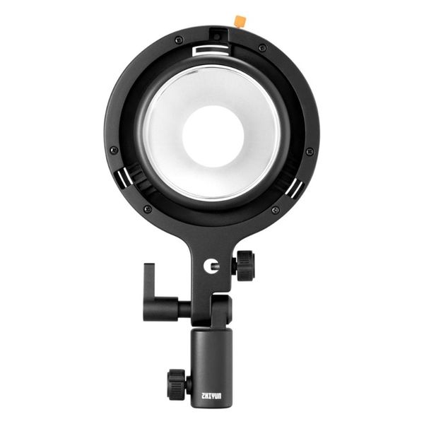 【2024年製 新品】 ZHIYUN LEDアクセ AD X100用 ZYマウントB ボーエンズマウントAD ラウンド用品・アクセサリー