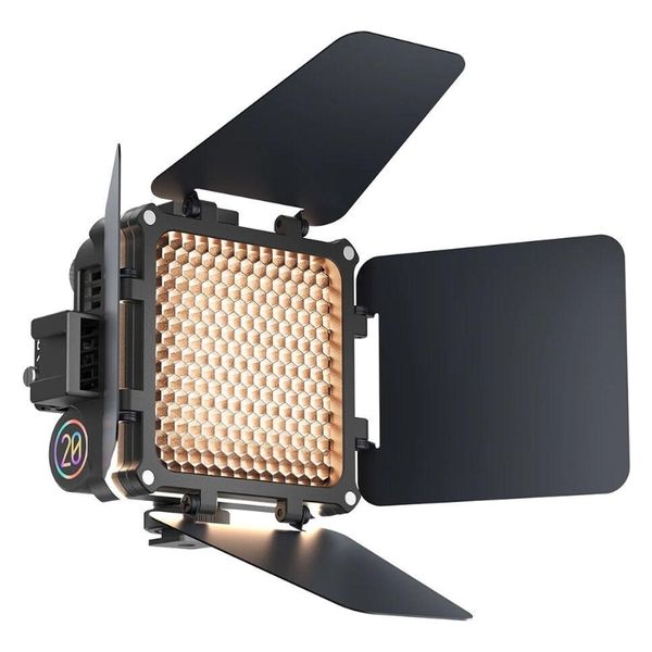 ZHIYUN LEDライト FIVERAY M20 COMBO FillLight 1台（直送品） - アスクル