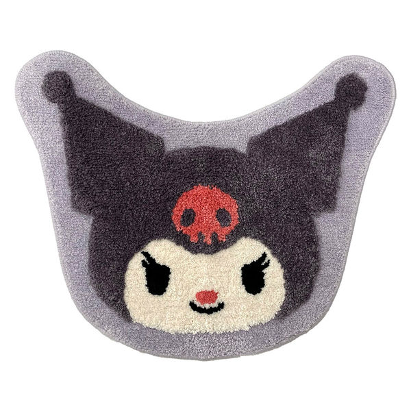 マイメロ＆クロミ マット非売品 非売品】マイメロディ フロアマット＆引換券＆マイメロ・クロミ