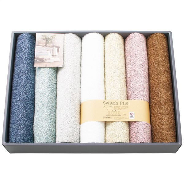 日繊商工 【2024お歳暮】フェイスタオル7枚セット CE-4870 1個（直送品） 4,966円