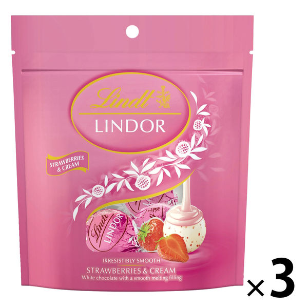 Lindt - 専用　3箱分　抹茶・アソート・ストロベリー リンドール 抹茶 3個 | リンツ チョコレート オンラインショップ