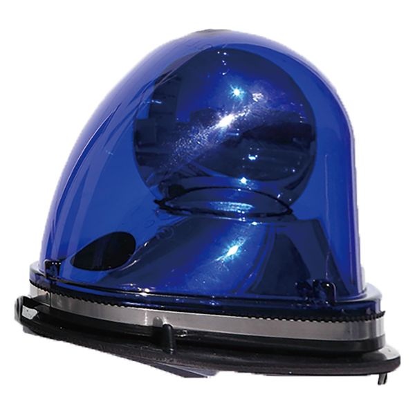三ツ星貿易 高輝度 LED車載型回転灯 STMBLーLED青 6300059764 1