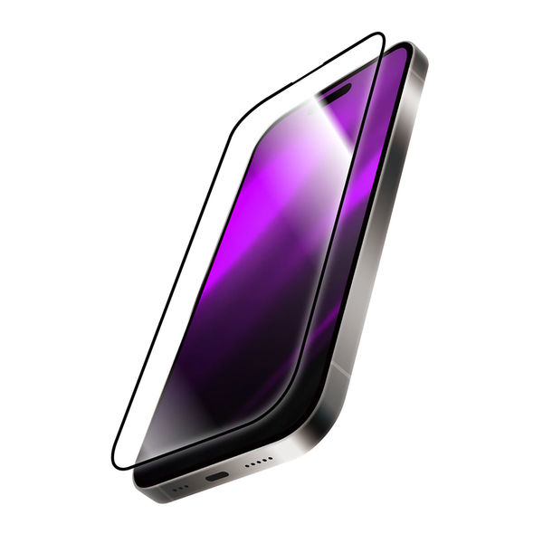 ［超美品］iPhone 16 Pro 256GB ガラスフィルム付き Premium Style iPhone16Pro 液晶保護ガラス 全面保護 フルカバー