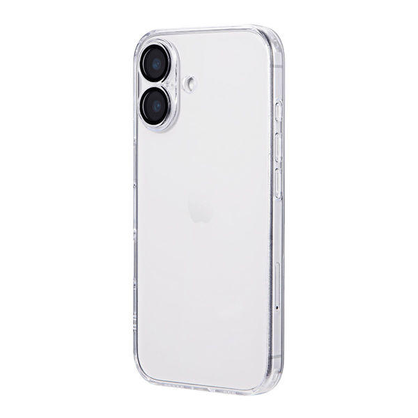 iPhone 16 カメラレンズ保護ガラスハイブリッドケース 「UTILO