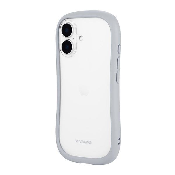 iPhone 16 耐傷・耐衝撃ハイブリッドケース 「ViAMO freely iPhone 16 耐傷・耐衝撃ハイブリッドケース 「ViAMO freely