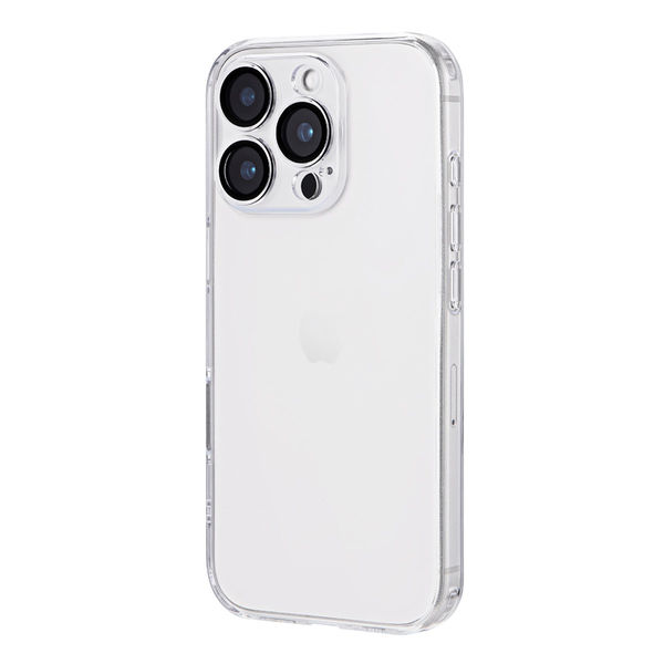 iPhone 16 Pro カメラレンズ保護ガラスハイブリッドケース