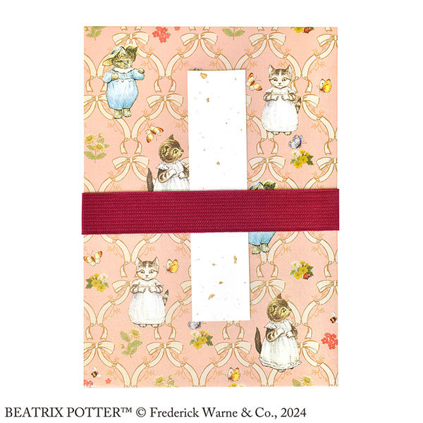 セントレディス ピーターラビット書き置き御朱印帳 Ribbon ST-TP0028 1セット(2冊入)（直送品）