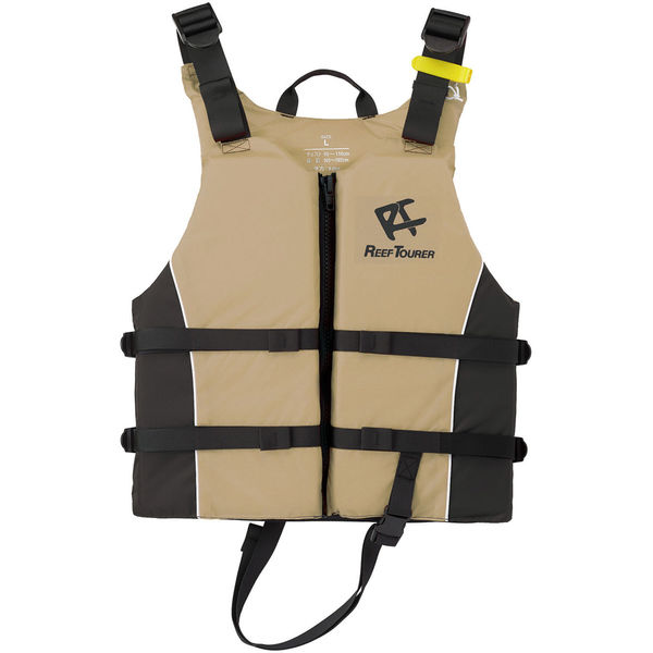 REEF TOURNER ライフジャケット LとMサイズ　3点 リーフツアラー(REEFTOURER) ライフジャケット シュノーケリング