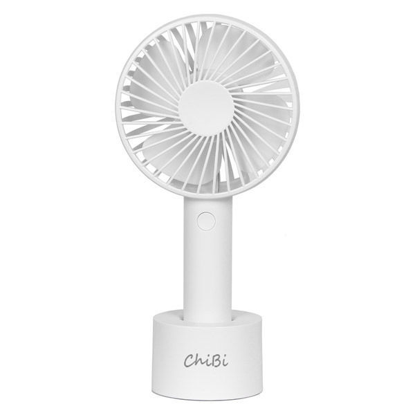 ジェイセップ九州 携帯扇風機Chibi ACアダプター付 440099 1個（わけあり品）