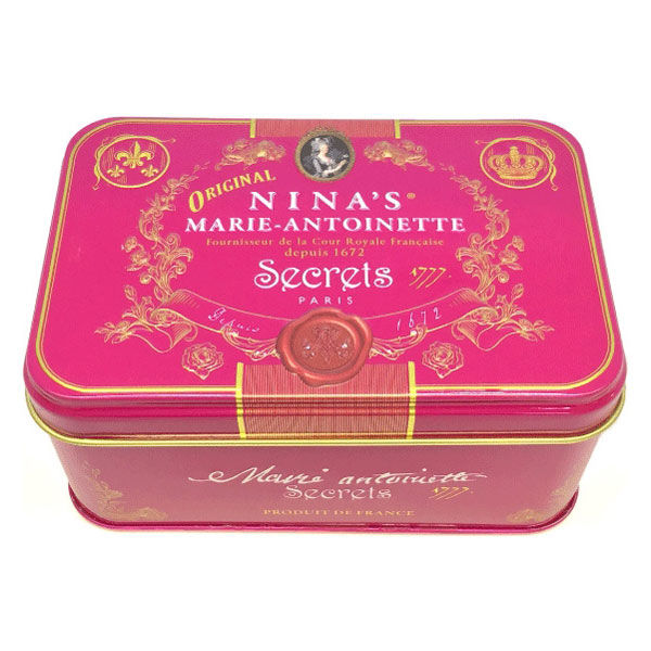ニナス Royal box for tea カトルフリュイルージュ 紅茶ティー ニナス Royal box for tea カトルフリュイルージュ 紅茶ティー