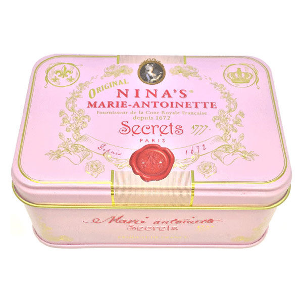 ニナス Royal box for tea マリーアントワネットティー 紅茶