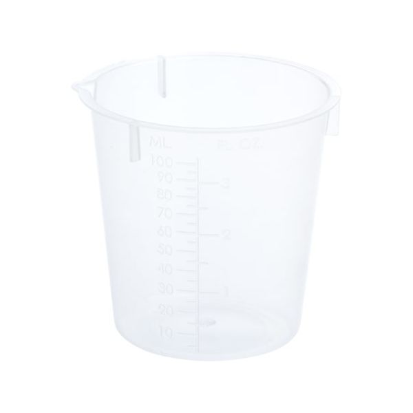 CELLTREAT 100mL目盛り付きビーカー ポリプロピレン 非滅菌 100個入 230513 1個 68-0311-46（直送品）