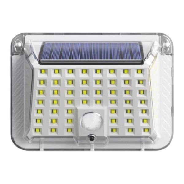 Trimate ソーラーウォールライト 人感センサー搭載 TR-SWL001 1個 67-4921-34（直送品）