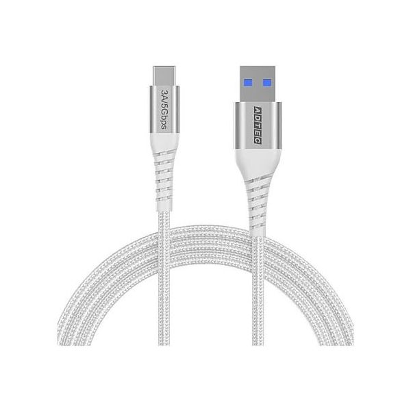USB Type-A to C ケーブル（36W出力/5Gbpsbps/2.0m） APC-V2006AC