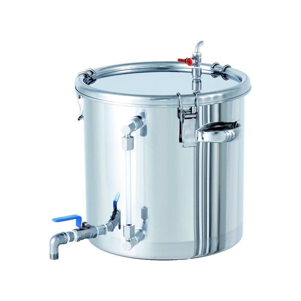 MONOVATE レベル計・バルブ付密閉容器 空気抜付 20L CTHV-LV-AIV-30 1個 67-9271-79（直送品）