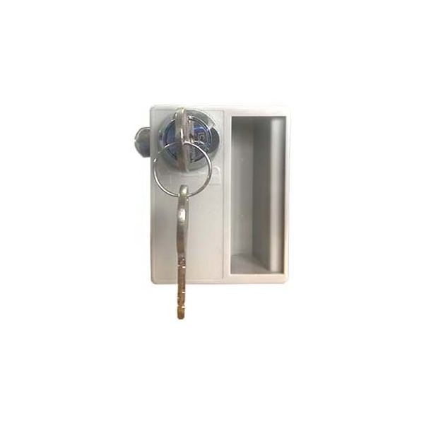 MTセキュリティジャパン シリンダー錠 キー2本付 MT-2 1個 65-9170-92（直送品）