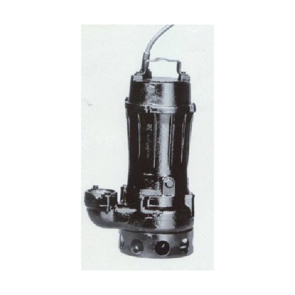 寺田ポンプ製作所 寺田 汚物用水中ポンプ 3.7kw 全揚程14.4m 50Hz TCN6-537H 1台 850-8601（直送品）