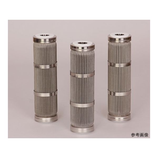 安積濾紙 金属フィルター RSP040F3T 1本 63-1201-49(直送品)