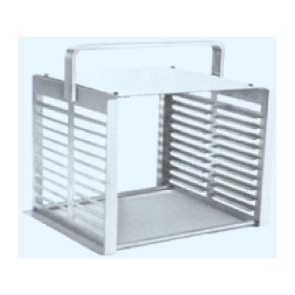 日本理化学器械 薄層クロマト用吸着剤乾燥棚枠 アルミ製 HCG-5 1個 65-8679-14（直送品）