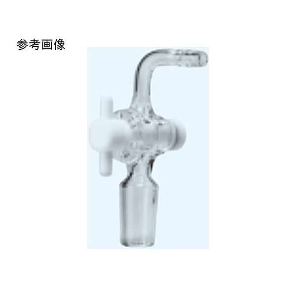 日本理化学器械 吸引栓(PTFEコック)TS摺部29 枝管(ゴム止め)φ8mm 055-292T 1個 65-8673-65（直送品）