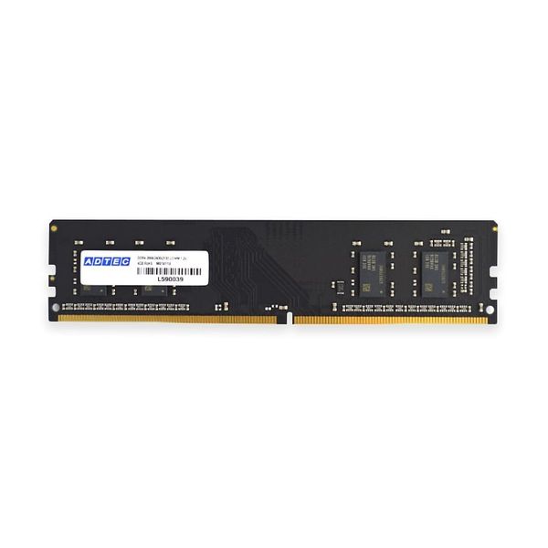 アドテック DDR4ー2666 UDIMM 32GB 4枚組 ADS2666D-32G4 1個 67-7460-90（直送品） 62,080円