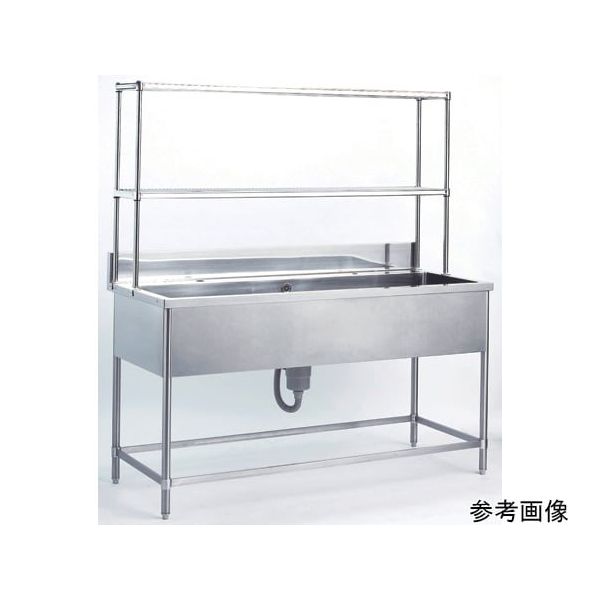 キャニオン シンク用シェルフ レッジ付 NRTS 4-6249