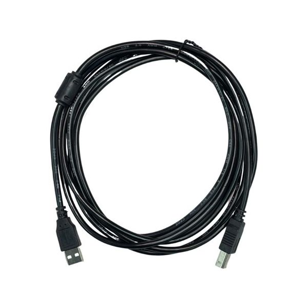 Trimate USB ケーブル AーB プラチナ層シールド加工 3m TR-UC001-3 1個 67-4921-51（直送品）