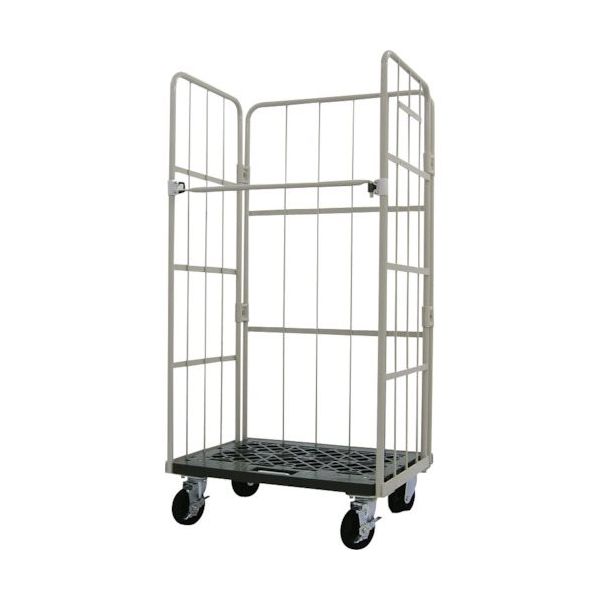 ヤマト・インダストリー ヤマト L型ロールコンビテナー (ジョイント鉄製) LRCシリーズ LRC70-PI 1台 554-9012（直送品）