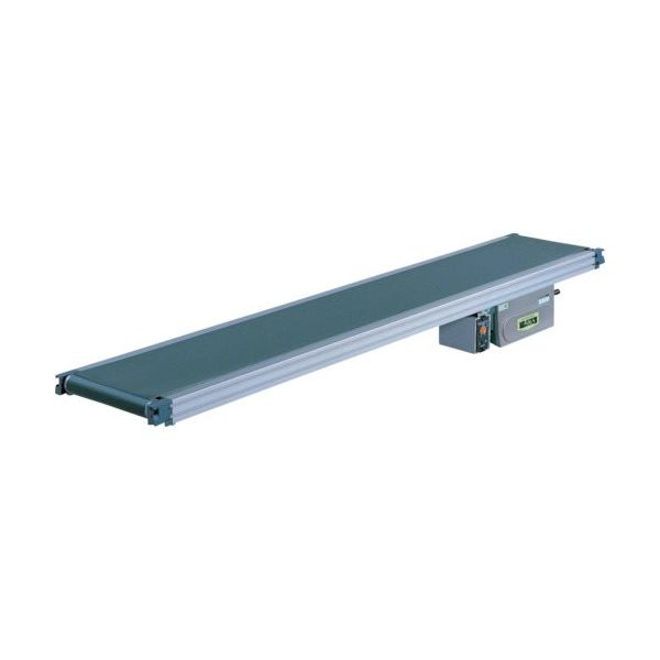 マキテック ベルトコンベヤ60型巾400機長6M変速100V90W TYPE60-SI-400-6000-HI-A90 1個（直送品）