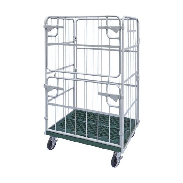 ヤマト・インダストリー ヤマト ダブルゲート付きコンビテナー LRC80-PI(WG) 1台 412-7864（直送品）