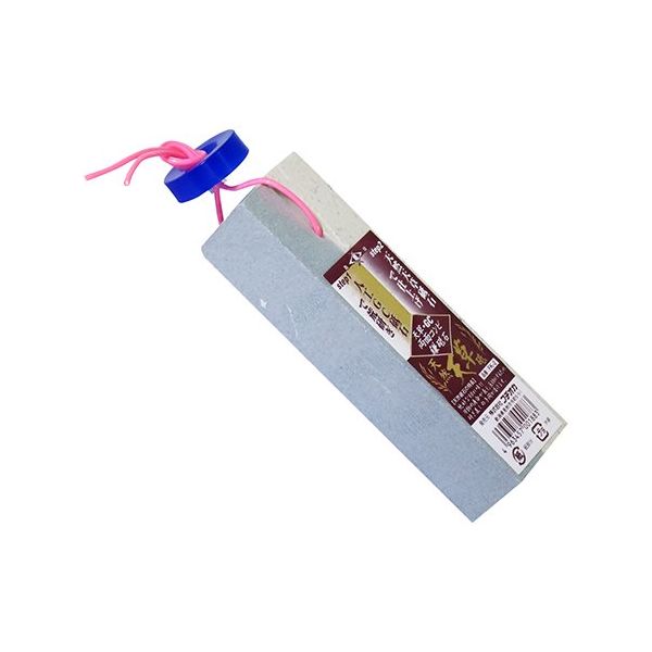 フチオカ 両面コンビ鎌砥石 天草 (荒・中砥) FK-2 1個 63-5466-01（直送品）