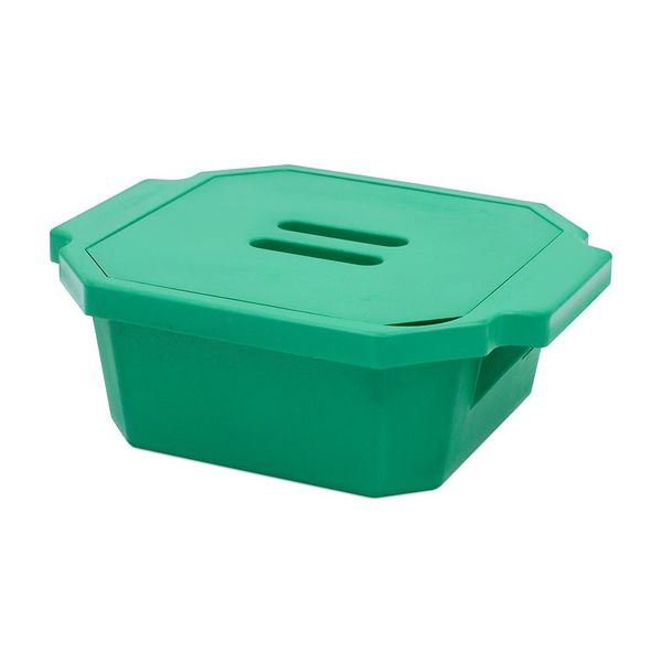 アズワン アイスバケツ(Magic Touch 2(TM))2.5L グリーン 4-6274-04 1個（直送品）