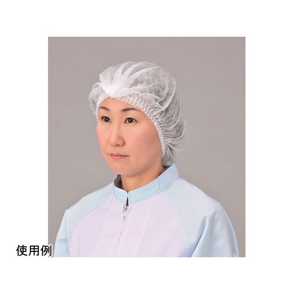 エブノ フラワーキャップライト ホワイト 50枚×20袋 702 1枚 67-9341-85（直送品）