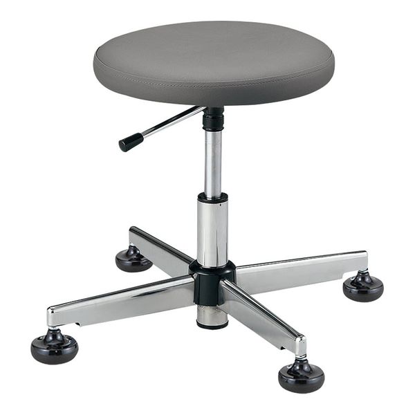 アズワン クリーンルーム用帯電防止チェア（固定脚タイプ・クラス100対応） 4-5710