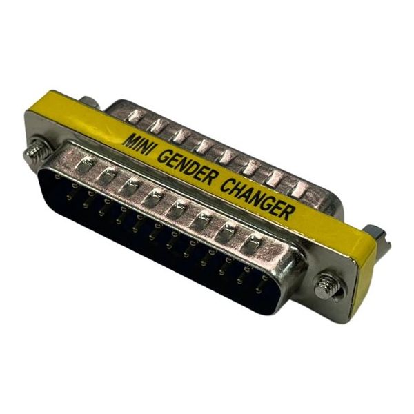 Trimate DーSub 25ピン コネクタ(オスーオス) TR-D252 1個 67-4918-17（直送品）