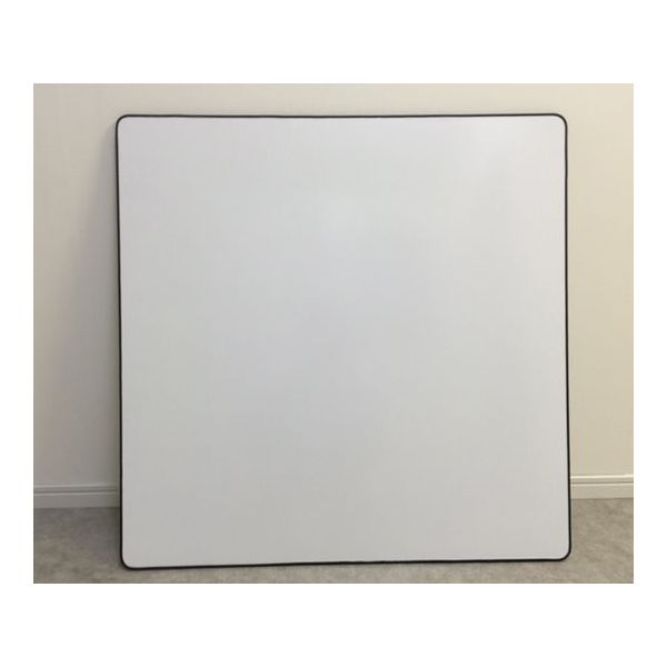 ニチレイマグネット 軽量ボード(870×870 白/白) W-873 1個 62-2196-46（直送品）