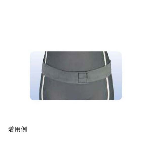 アシスト 万能ゴムベルト ブラックグレー L 15247 1本 68-4061-56（直送品）