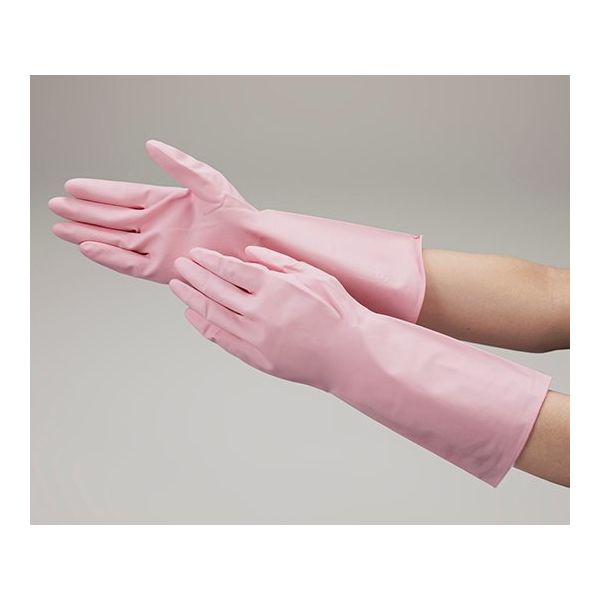 ダンロップホームプロダクツ ニトリルうす手 裏毛なし ピンク 240双入 L No911 L-P 1ケース(240双) 63-7088-57（直送品）