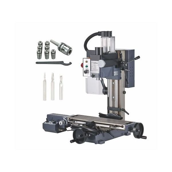 東洋アソシエイツ 精密卓上フライス盤 LittleMilling11 スターターセット 60875 1個 64-2326-09（直送品）