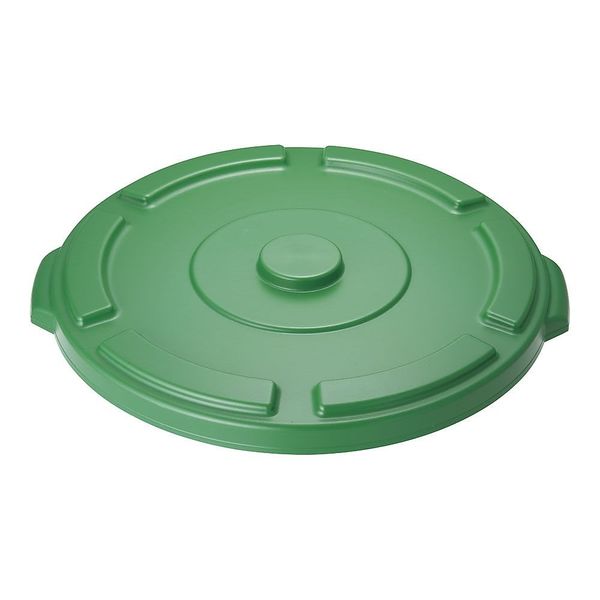 Trust ラウンドコンテナ1010用蓋 グリーン KTL3930 1個 63-5704-74（直送品）
