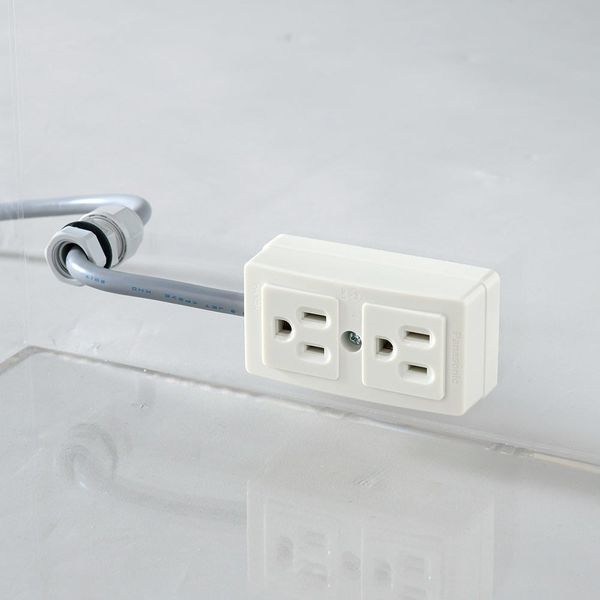 アズワン クリーングローブボックス 600×529×700mm コンセント付 3-4035-32 1個（直送品）