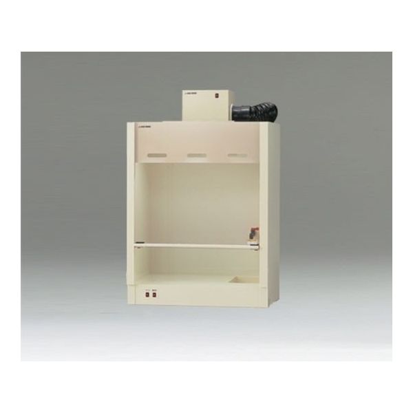 アズワン コンパクトドラフト700(PVC製)給排水有 風量調節ファン付 3-4056-33 1台（直送品）