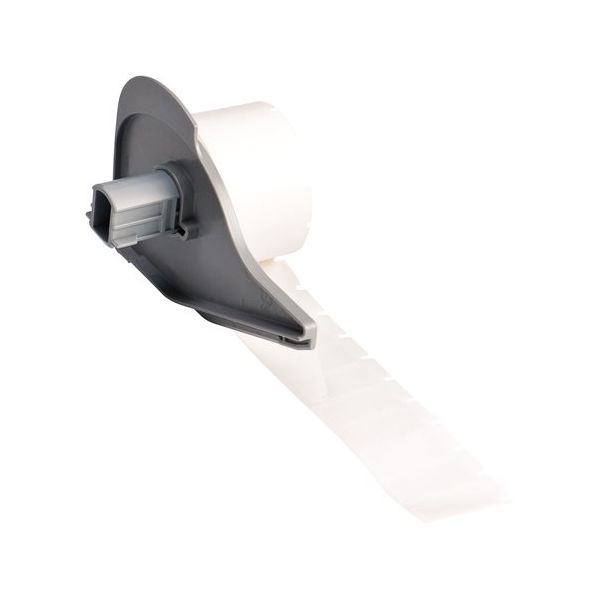 日本ブレイディ BMP71用透明ラベルBー430 25.4mm×12.7mm 500枚 M7-17-430 1枚 67-9205-37（直送品）