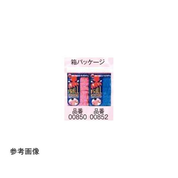 アシスト フリルボディ(R)タオル ローズ レギュラー ピンク 箱 00850 1本 68-4064-92（直送品）