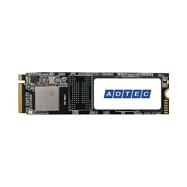 アドテック M.2 250GB 3D TLC NVMe PCIe Gen3x4(2280) AD-M2DP80-250G 1個（直送品）
