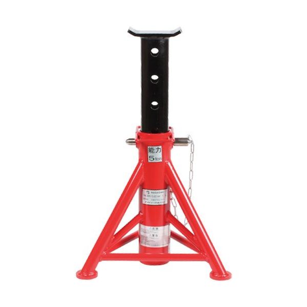 長崎ジャッキ リジットラック1台 NRR-10-400 1台 415-5305（直送品）